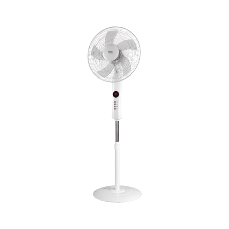 Golvviftare Teesa med fjärrkontroll (vit)