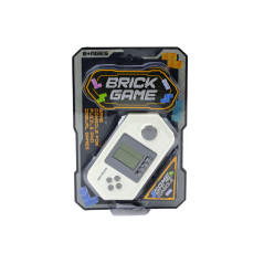 Elektronisk konsolspel Tetris Brick Game Grå - Vit | HandlaSmidigt.se