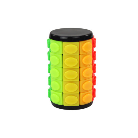 Set av logiska pussel Cylindernivå 3 Svårighetsgrader