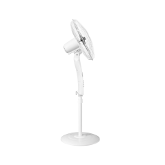 Golvviftare Teesa med fjärrkontroll (vit)