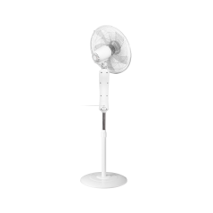 Golvviftare Teesa med fjärrkontroll (vit)