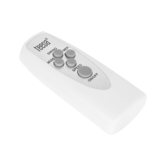 Golvviftare Teesa med fjärrkontroll (vit)