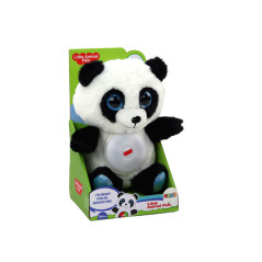 Panda Nalle Sömnig Lampa Vaggvisa Gosedjur Maskot 30 cm | HandlaSmidigt.se