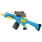 Automatvattenpistolgevär M416 Blå Batteridriven