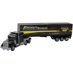 Lastbil Fjärrstyrd RC Pilot 27MHZ Ljus Gul