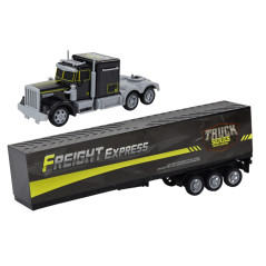 Lastbil Fjärrstyrd RC Pilot 27MHZ Ljus Gul