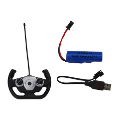 Lastbil Fjärrstyrd RC Pilot Lights 27MHZ Blå