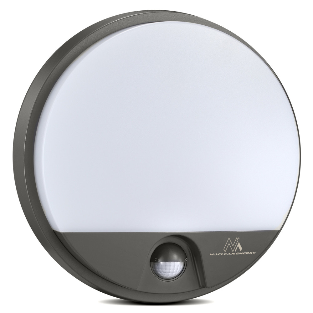 LED-lampa med rörelsesensor MCE291 GR grå LED-lampa med rörelsesensor MCE291 GR grå