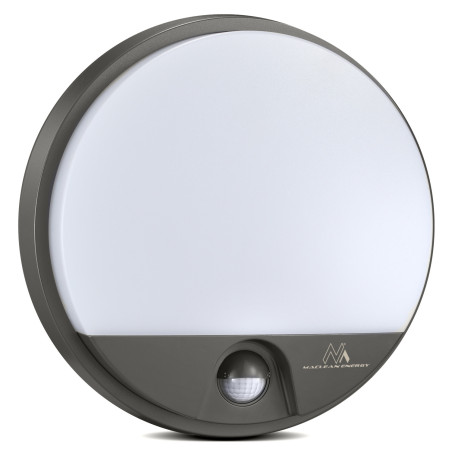 LED-lampa med rörelsesensor MCE291 GR grå