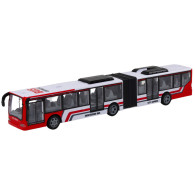 Autobus Miejski Zdalnie Sterowany RC Czerwono-Biały
