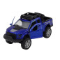 Bil Aluminium Terrängbil Röd Blå Svart