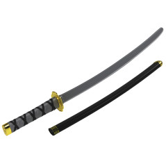 Samuraj Ninjas svärdsvagga till svärd 60cm x 7cm x 6cm | HandlaSmidigt.se