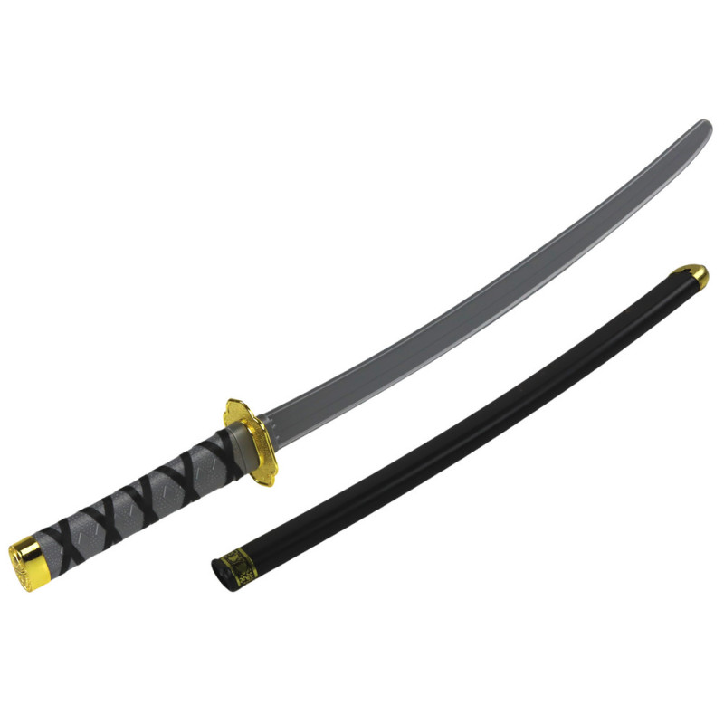 Samuraj Ninjas svärdsvagga till svärd 60cm x 7cm x 6cm