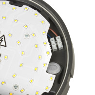 LED-lampa med rörelsesensor MCE291 GR grå