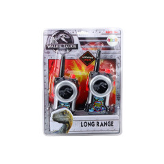 Kortvågsradio Walkie-Talkie Dinosauriespårare med räckvidd på 30-80 meter.