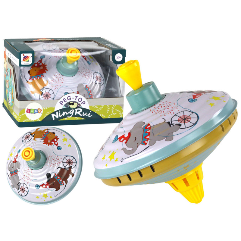 Metallvirvelcirkusleksaktraditionell