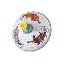 Metallvirvelcirkusleksaktraditionell