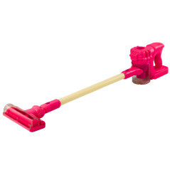 Vertikal Leksak Dammsugare Ljus Ljud Rosa