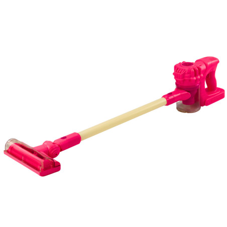 Vertikal Leksak Dammsugare Ljus Ljud Rosa