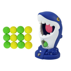 Arkadspel Skjuta på hajen med pistolkulor