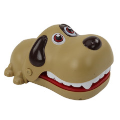 Skicklighetsspelet Hundtandläkaren Brun