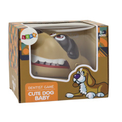 Skicklighetsspelet Hundtandläkaren Brun