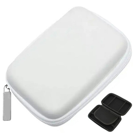 AK223E Hårt fodral för 2,5-tums hårddisk i silver