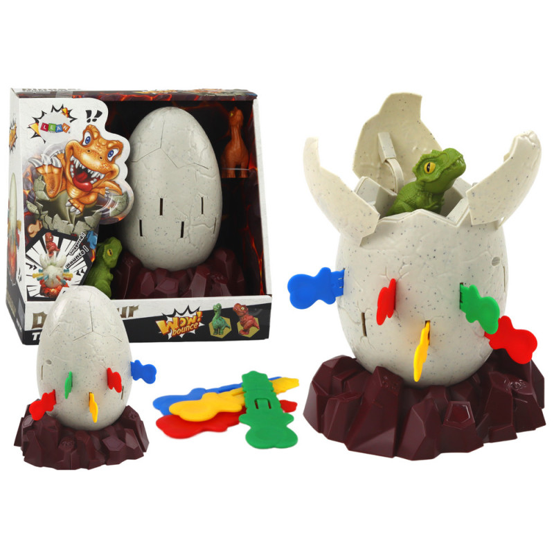 Arkadspel Dinosaurie i Ägg Hoppande Dinosaurieägg