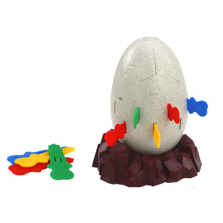 Arkadspel Dinosaurie i Ägg Hoppande Dinosaurieägg