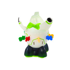 Arkadspelet Rymdutforskande astronauten som hoppar ut från rymdraketen