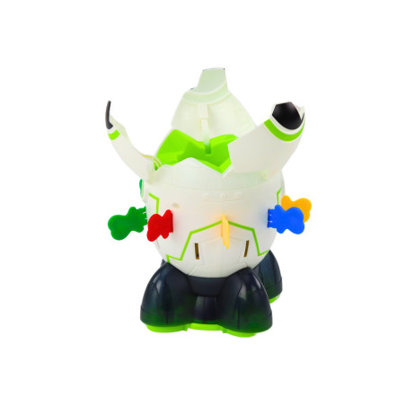 Arkadspelet Rymdutforskande astronauten som hoppar ut från rymdraketen