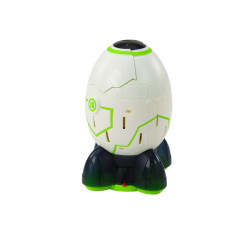 Arkadspelet Rymdutforskande astronauten som hoppar ut från rymdraketen