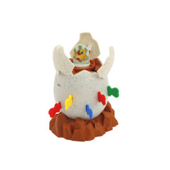 Interaktivt spel med hoppande kycklingäggpinnar