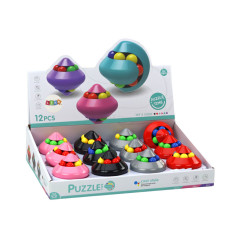 Magisk Pusselsfär Bollspel Logikboll Färgglad boll