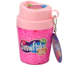 Mjuka Styroporkulor i en rosa kopp