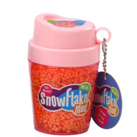 Mjuka Styroporkulor i en Orange Mugg