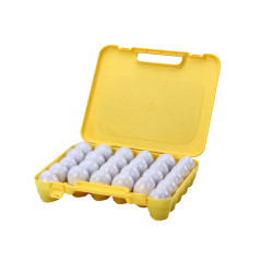 Utbildande Äggpussel i Resväska Lära sig Siffror Färger