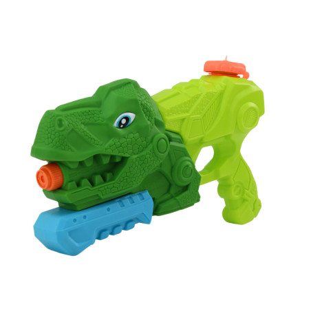 Vattenpistol Dinosaurie 1000 ml Grön Tyrannosaurus Rex Räckvidd 7 m