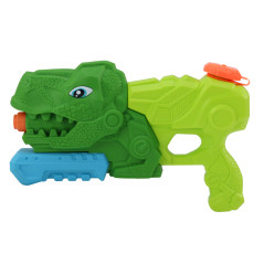 Vattenpistol Dinosaurie 1000 ml Grön Tyrannosaurus Rex Räckvidd 7 m