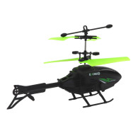 Helikopter styrd med handband svart-grön