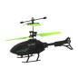 Helikopter styrd med handband svart-grön