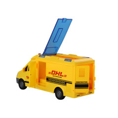 Transportbil 116 Fjädring Framdörrar Ljus Ljud Gula