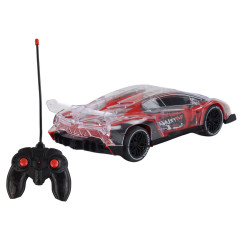 Fjärrstyrd RC Sportbil Skala 1:16 Röda Lampor