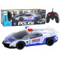 Polisbil Racing Remote Control RC Skala 1:16 Ljus