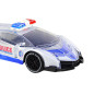 Polisbil Racing Remote Control RC Skala 1:16 Ljus