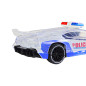 Polisbil Racing Remote Control RC Skala 1:16 Ljus