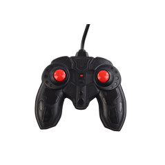 Polisbil Racing Remote Control RC Skala 1:16 Ljus