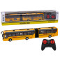 Skolbuss Fjärrstyrd Ledad Buss RC 132 Gul