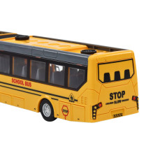 Skolbuss Fjärrstyrd Ledad Buss RC 132 Gul
