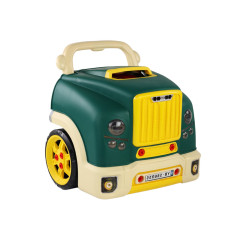 Verkstad Motor Lastbil Demonteringssats för Hemmafixare Grön